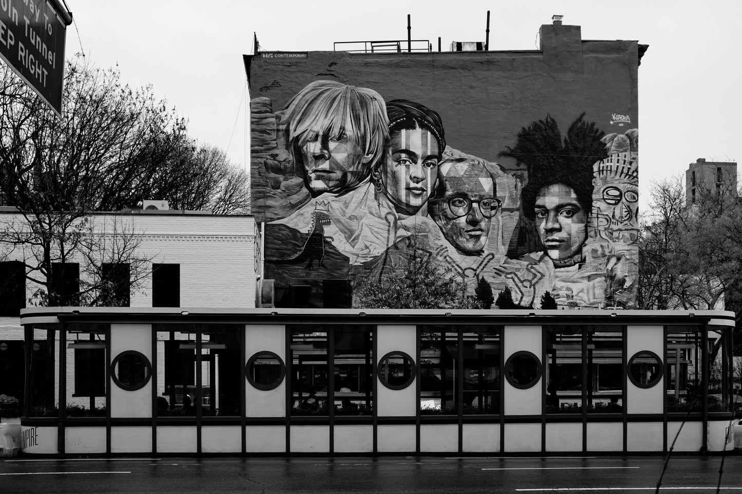 STREET ART 1 NY flash