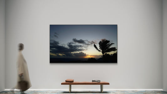 LEVER DE SOLEIL SUR St BARTH