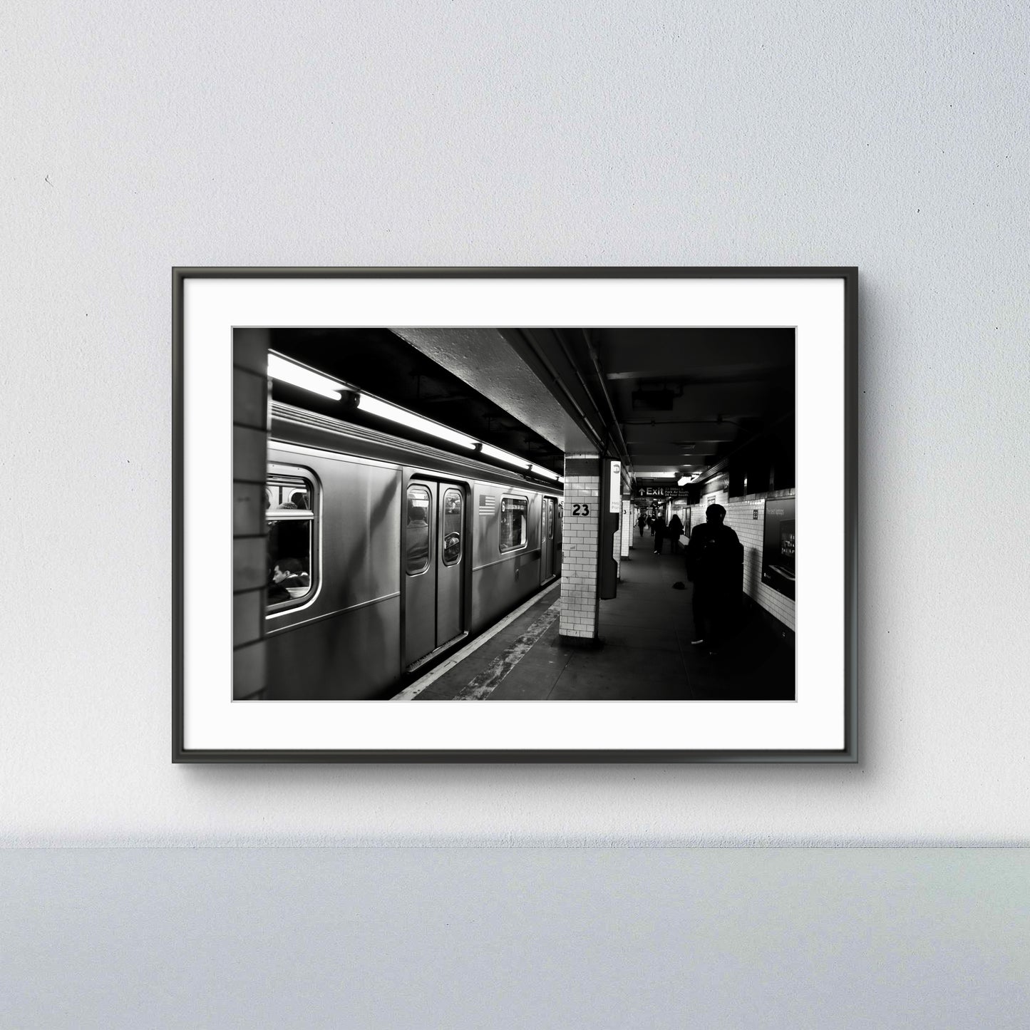 MÉTRO NEW-YORKAIS