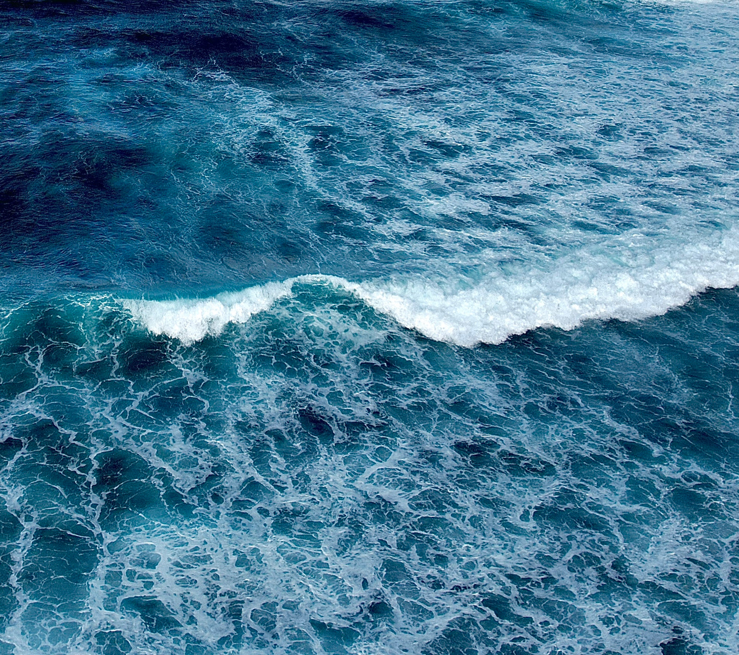 VAGUE BLEUE DE GRAND CUL DE SAC