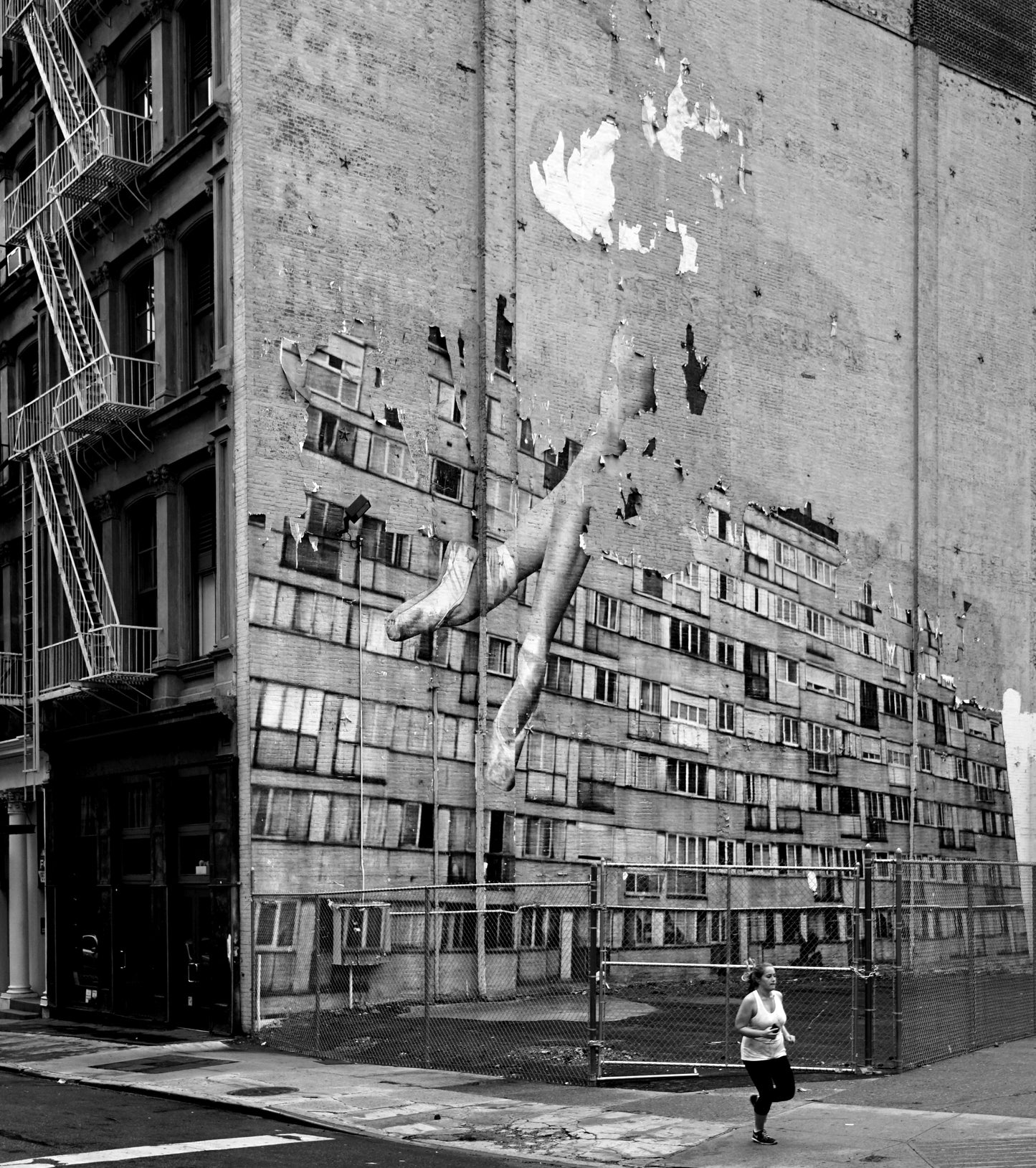 JOGGEUSE DE SOHO