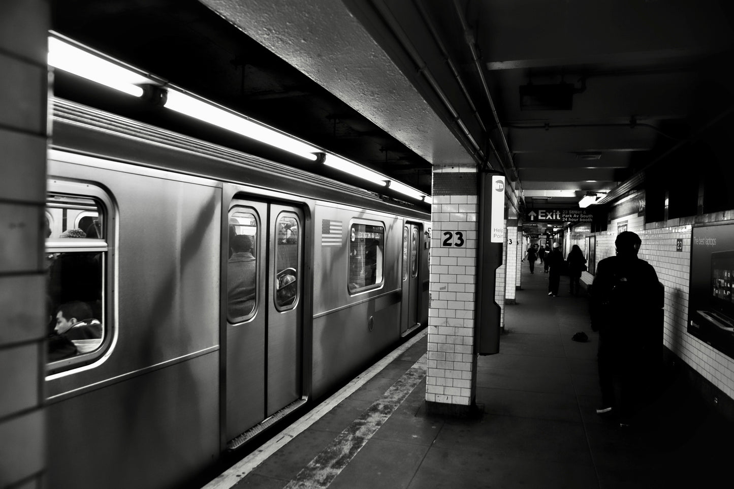 MÉTRO NEW-YORKAIS