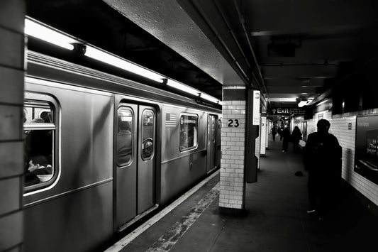 MÉTRO NEW-YORKAIS